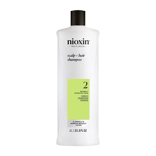 Очищающий шампунь Система 2 - Nioxin System 2 Cleanser Shampoo 
